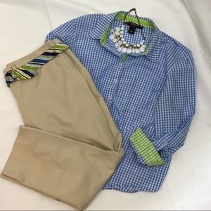 White House Black Market Perfect Form Pants